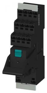 push-in terminal fjeder isolation logic med base d r modul led dc v 24 w 4 enhed komplet rel plug-in