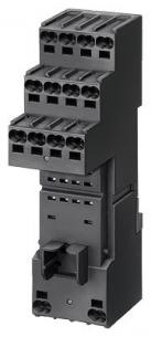 push-in terminal fjeder isolation logic med contacts change-over 2 rel pt til base plug-in