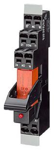 push-in terminal fjeder isolation logic med base d r modul led ac v 115 w 1 enhed komplet rel plug-in