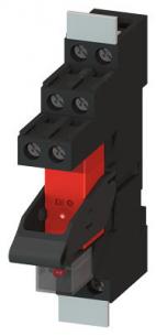 push-in terminal fjeder isolation logic med base d r modul led ac v 24 w 2 enhed komplet rel plug-in
