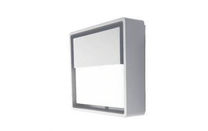3000k led 6w hvid wall square frame