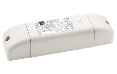 dim push mp bagkantsd 350ma 17w driver hvid nano