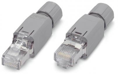 20 ip 5e kat rj45 plug modular ie