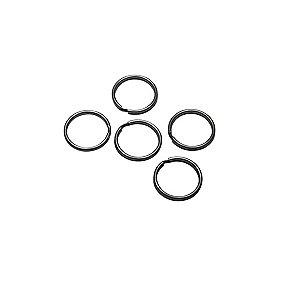 indv 17mm stor forkromet nglering