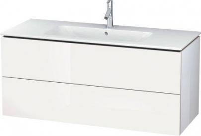 jglans h hvid cm 48 x 122 vaskeskab l-cube duravit