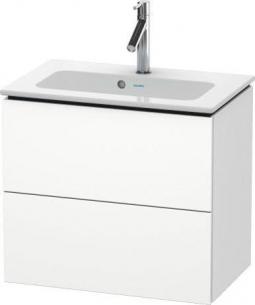 mat hvid 62x39 l-cube duravit vaskeskab