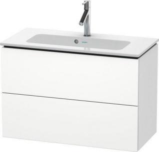 mat hvid 82x39 l-cube duravit vaskeskab