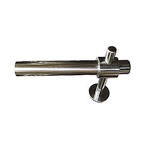 krom børstet reservepapirholder t14 vola