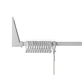 hvid kar til ng-vinkelstang forh erica2000 vinkel ngsstang badeforh p der van