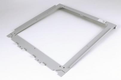 mpiso2x2 flange sideplade