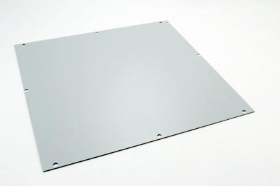 mpif2x2pc pc flangeplade
