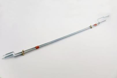 1304-1000 t s tt for fladstang