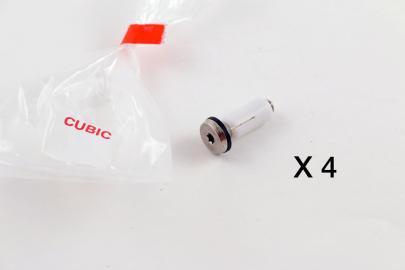 cubic fra 0145-3004 tningsskiver t med kselskruer d 4
