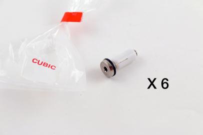 cubic fra 0145-3006 tningsskiver t med kselskruer d 6
