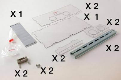 4505-0201s komplet din-skinnefelt ii klasse cu-mini