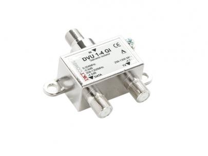 258-1300mhz 5-204 data tv fordeler 1g3 dvu1-4