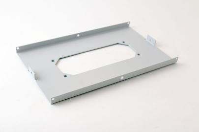 0584-1102 1x2m flangehul med bundplade