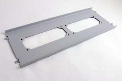 0584-1103 1x3m flangehul med bundplade