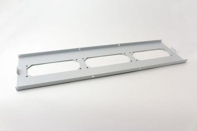 0584-1104 1x4m flangehul med bundplade