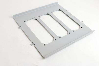 0584-2202 2x2m flangehul med bundplade