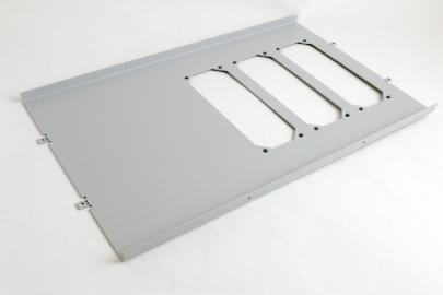 0584-2203 2x3m flangehul med bundplade