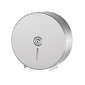 l st rustfri gmontering v til ruller store til toiletrulleholder isa alterna