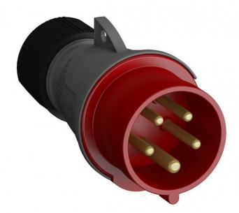 432ep6 6h ip44 380-415v 32a polet 5 stikprop cee
