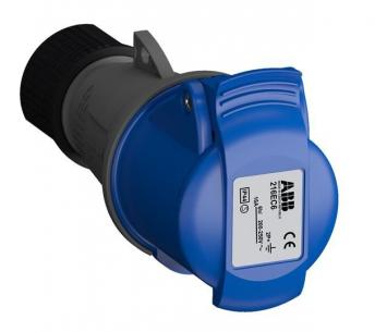 216ec6 6h 200-250v 16a polet 3 ngerled forl cee