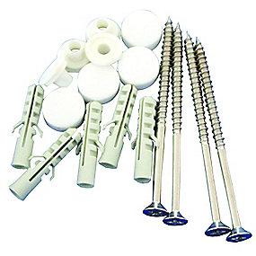 komplet wc-montering til t skrues