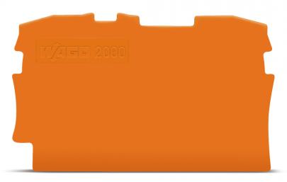 2000-1292 orange mellemplade og ende-