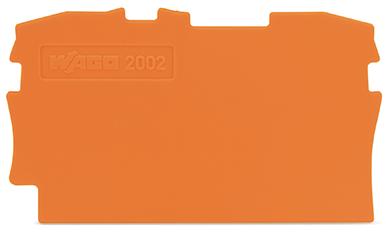 2002-1292 orange mellemplade og ende-