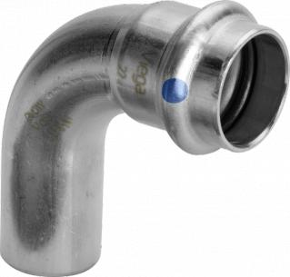 mm 15 nippel muffe 90 jning b lf inox sanpress viega
