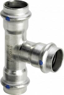mm 54 t-stykke lf inox sanpress viega