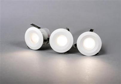 hvid 3-pak 930 2w 2 outdoor smart core