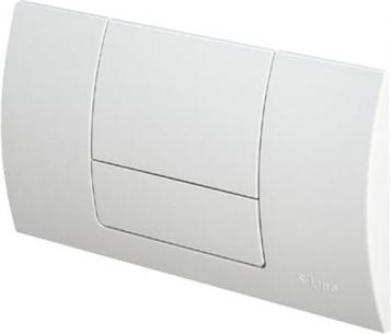 hvid alpin viega betjeningsplade