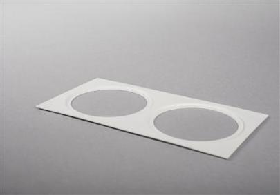 hvid 85 ii dekoramme downlight