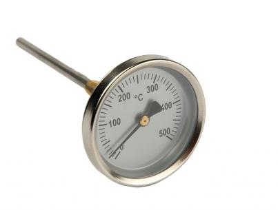 ø63mm c 0-500 røgtermometer