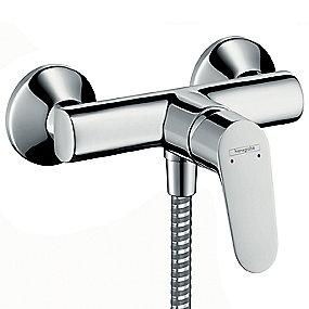 krom brusearmatur 1-grebs focus hansgrohe