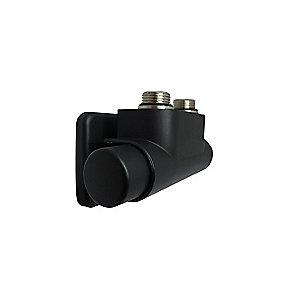 sort venstre 50mm til ventil manuel bende vinkell 2 1 t ventils manuel twin kriss