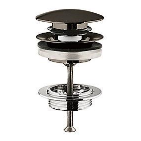 graphite hard rstet b - b overl med up push bundventil grohe