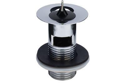 forkromet messing mm 70 x mm 60 x 14 1 b overl med bundventil viega