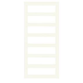 hvid rør firkantede flade med centralvarme til 1320x600mm håndklædevarmer sigma kriss