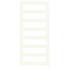 hvid r r firkantede flade med centralvarme til 1500x600mm devarmer ndkl h sigma kriss