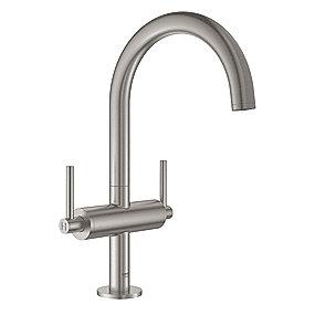 supersteel togreb l ndvaskarmatur h new atrio grohe