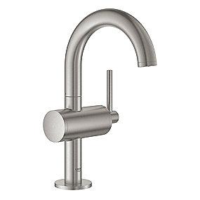 supersteel bundventil med m ndvaskarmatur h new atrio grohe
