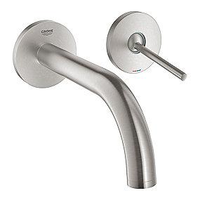 supersteel mm 185 gmonteret v ndvaskarmatur h new atrio grohe