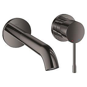 m-size graphite hard ndvaskarmatur h essence grohe