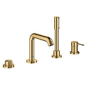 sunrise cool brusekombination kar- 4-huls brusearmatur essence grohe