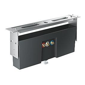 nk fliseb til underdel brusekombination kar- 5-huls del indvendig togrebsarmatur grohe