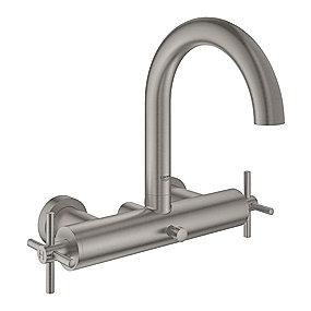 supersteel brusearmatur kar- new atrio grohe